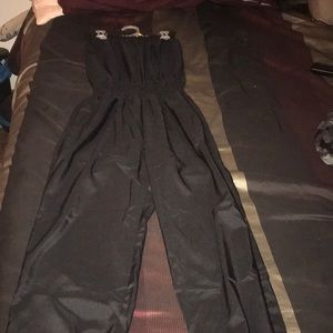 Black jumpsuit